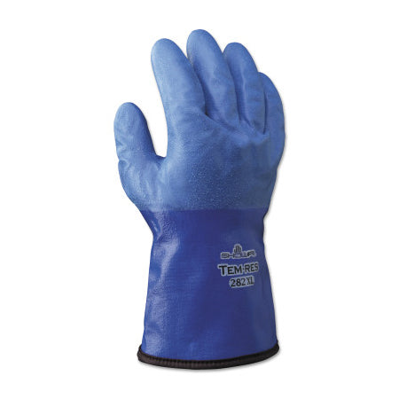 TEM-RES 282 Gloves, M, Blue 845-282M-08