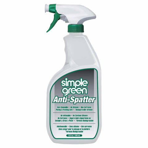 Anti-Spatter, 32 oz, Bottle with Trigger Spray, Clear 676-1410001213452
