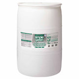 Crystal Simple Green Industrial Cleaner and Degreaser, 55 gal, Drum, Unscented 676-0600000119055