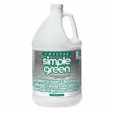 Crystal Simple Green Industrial Cleaner and Degreaser, 1 gal, Jug, Unscented 676-0610000619128