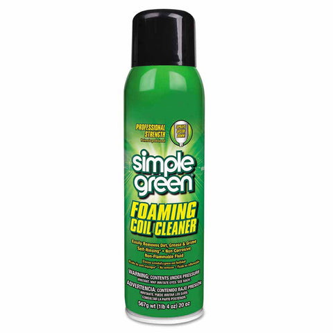 Foaming Coil Cleaners, 20 oz Aerosol Can 676-0110001213418