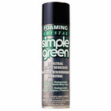 Foaming Crystal Simple Green Industrial Cleaner and Degreaser, 20 oz, Aerosol Can, Unscented 676-0610001219010