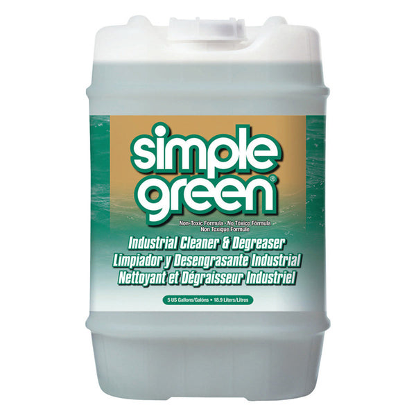 Industrial Cleaner and Degreaser, 5 gal, Pail, Sassafras 676-2700000113006