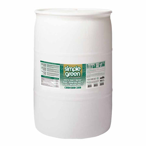 Industrial Cleaner and Degreaser, 55 gal, Spray Drum, Sassafras Scent 676-2700000113008