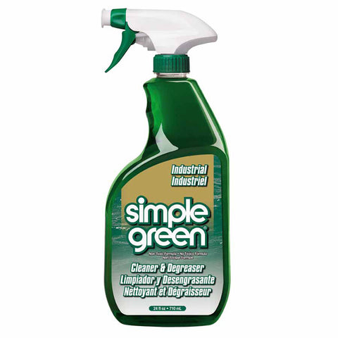 Industrial Cleaner and Degreaser, 24 oz, Spray Bottle, Sassafras Scent 676-2710001213012