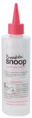 Leak Detector, 8 oz Bottle 747-8OZ-SNOOP