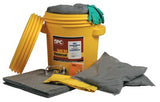 SPC Allwik Drum Spill Kit, Universal, 20 Gallon Lab Pack 655-SKA20