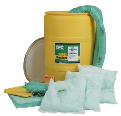 SPC Allwik Drum Spill Kit, Universal, 55 Gallon Drum, 41 gal Absorbency 655-SKA55