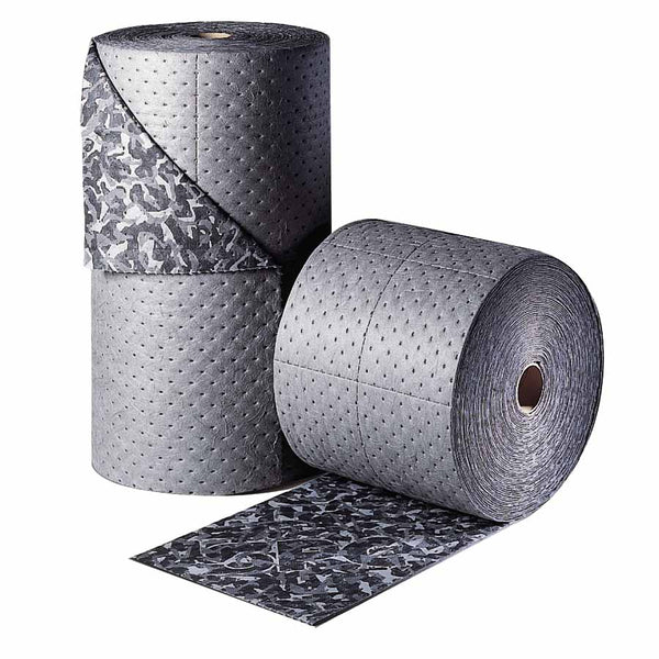 SPC Battlemat Sorbent, Absorbs 25 gal, 18-1/2 in x 150 ft 655-BM15