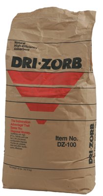 SPC Dri-Zorb Granular Absorbent, Absorbs 8.5 gal 655-DZ-100