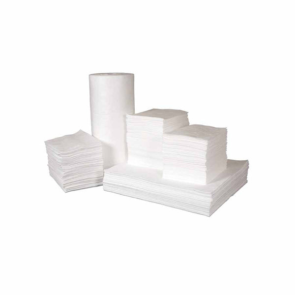 SPC Env Oil Sorbents-Contractor Grade, Absorbs 32 gal, 5 in x 10 ft 655-ENV510