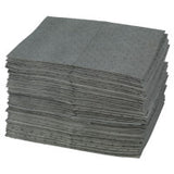MAXX Enhanced General Purpose Absorbent, Absorbs 25 gal, 15 in W x 19 in L, Medium Weight, Perforated, 1-Ply, Pad 655-GP300
