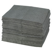 MAXX Enhanced General Purpose Absorbent, Absorbs 25 gal, 15 in W x 19 in L, Medium Weight, Perforated, 1-Ply, Pad 655-GP300