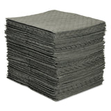 MRO Plus Absorbent, Absorbs 26 gal, 15 in W x 19 in L, Heavy Weight, Perforated, 3-Ply, Pad 655-MRO100