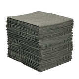 MRO Plus Absorbent, Absorbs 20.5 gal, 15 in W x 19 in L, Medium Weight, Perforated, 3-Ply, Pad 655-MRO300