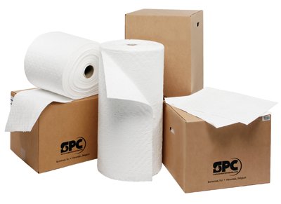 SPC Oil Plus Sorbent, Absorbs 26 gal, 15 in x 19 in 655-OP100