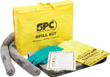 SPC Economy Portable Spill Kit, Allwik Universal, 5 gal 655-SKA-PP