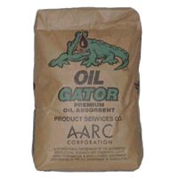 SPC Premium Oil Absorbent, Absorbs 2 to 6 gal, 15 in x 19 in 655-GS-10