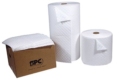 SPC SXT Industrial Oil Sorbents, Absorbs 19.5 gal, 15 in x 19 in 655-SXT100