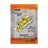 Fast Pack Drink Mix, Orange, 0.6 fl oz, Pack, Yields 6 oz 690-159015304