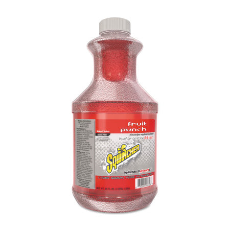 Liquid Concentrate, 64 oz, Bottle, Yields 5 gal, Fruit Punch 690-159030325