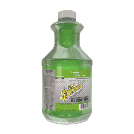 Liquid Concentrate, 64 oz, Bottle, Yields 5 gal, Lemon-Lime 690-159030328