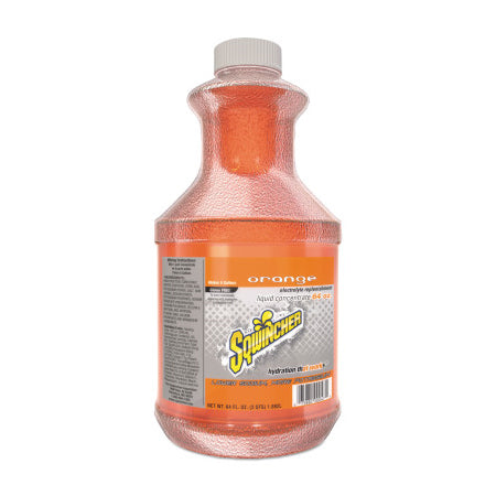 Liquid Concentrate, 64 oz, Bottle, Yields 5 gal, Orange 690-159030324