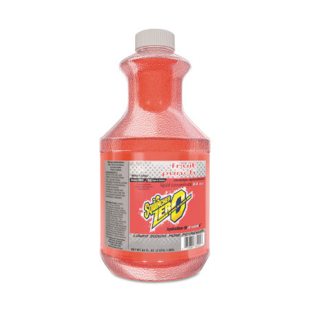 ZERO Liquid Concentrate, 64 oz, Yields 5 gal, Bottle, Fruit Punch 690-159050102