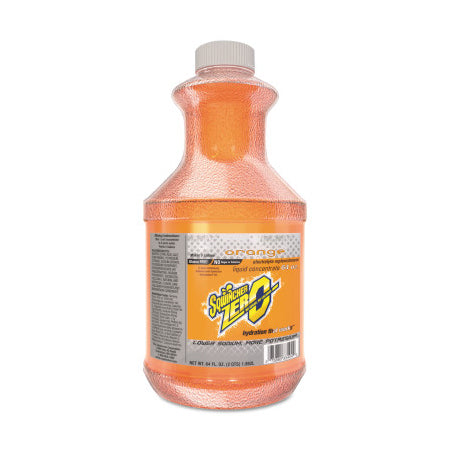 ZERO Liquid Concentrate, 64 oz, Yields 5 gal, Bottle, Orange 690-159050107