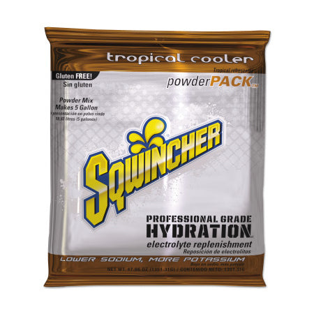 Powder Pack, Tropical Cooler, 47.66 oz, Pack, Yields 5 gal 690-159016409