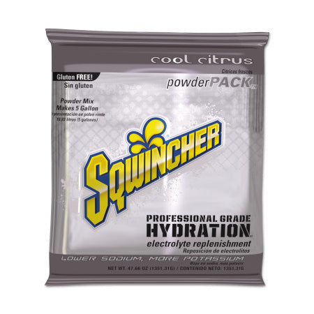 Powder Packs, Cool Citrus, 47.66 oz, Yields 5 gal 690-159016402