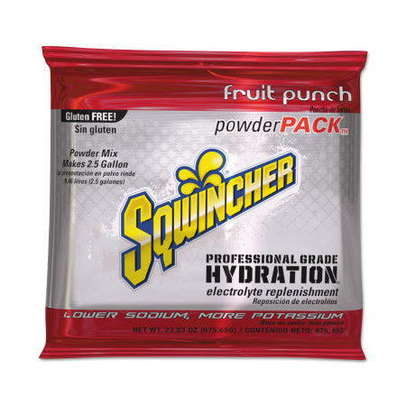 Powder Packs, Fruit Punch, 23.83 oz, Pack, Yields 2.5 gal 690-159016042