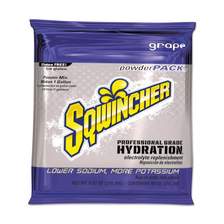 Powder Packs, Grape, 9.53 oz, Yields 1 gal 690-159016006