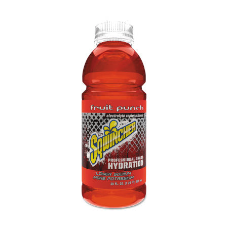 Ready-To-Drink, 20 oz, Wide-Mouth Bottle, Fruit Punch 690-159030535