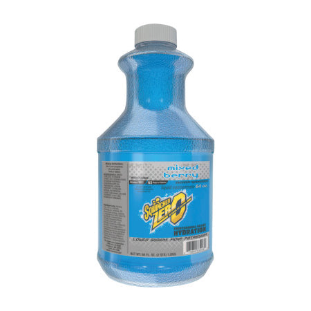 ZERO Liquid Concentrate, 64 oz, Yields 5 gal, Bottle, Mixed Berry 690-159050106