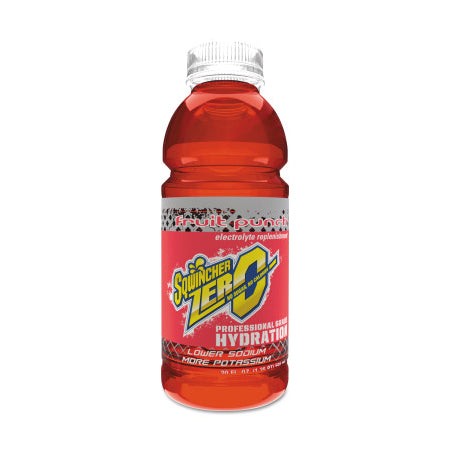 ZERO Ready-To-Drink, 20 oz, Wide-Mouth Bottle, Fruit Punch 690-159030800