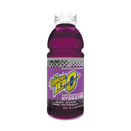 ZERO Ready-To-Drink, 20 oz, Wide-Mouth Bottle, Grape 690-159030803