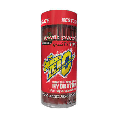 Qwik Stik ZERO Sugar, 0.11 oz, Pack, Yields 20 oz, Assorted 690-159060119