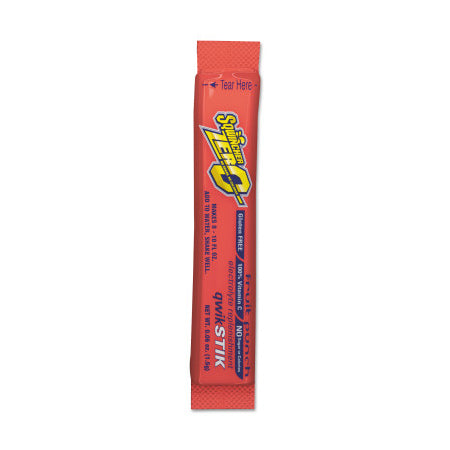 Qwik Stik ZERO Sugar, 0.06 oz, Pack, Yields 10 oz, Fruit Punch 690-159060202