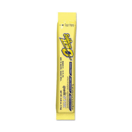 Qwik Stik ZERO Sugar, 0.06 oz, Pack, Yields 10 oz, Lemonade 690-159060203