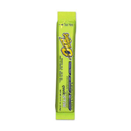 Qwik Stik ZERO Sugar, 0.11 oz, Pack, Yields 20 oz, Lemon-Lime 690-159060106