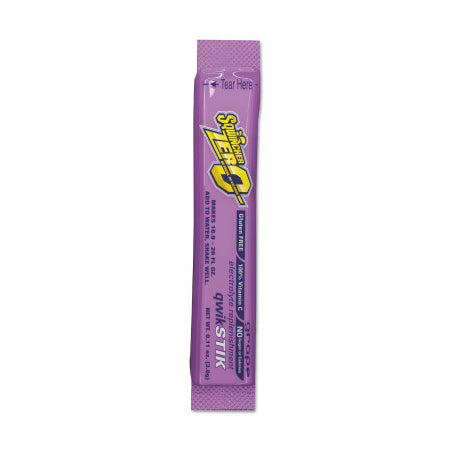 Qwik Stik ZERO Sugar, 0.11 oz, Pack, Yields 20 oz, Grape 690-159060107