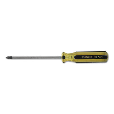 100 Plus Phillips Tip Screwdriver, 11" Long, Tip Size #3, 5/16" Shank Dia 680-64-103-A