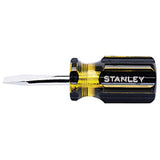 100 Plus Round Blade Standard Tip Screwdrivers, 7/32 in, 6 3/4 in Long 680-66-163-A