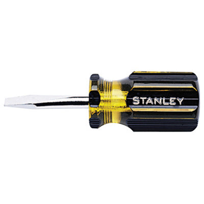 100 Plus Round Blade Standard Tip Screwdrivers, 3/8 in, 15 1/4 in Long 680-66-160-A