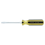 100 Plus Round Blade Standard Tip Screwdriver, 1/4 in, 8-1/4 in Overall L 680-66-164-A