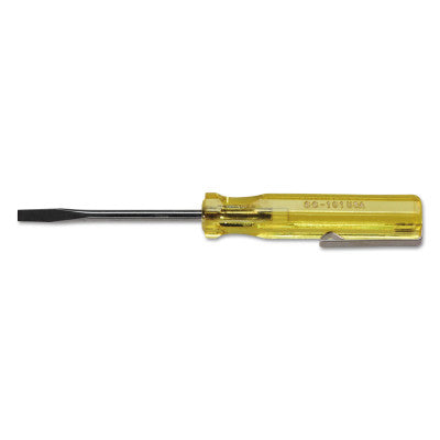 100 Plus Pocket Screwdriver, 1/8 in, 4-3/8 in Overall L 680-66-101-A