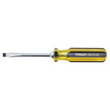 100 Plus Square Blade Standard Tip Screwdriver, 1/4 in Tip, 8-3/16 in Overall L 680-66-174-A