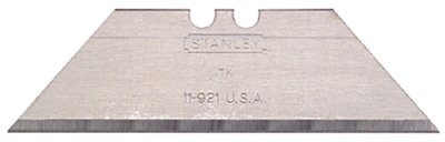 1992 Heavy Duty Utility Blades, 2-7/16 in, Carbon Steel, 100 Pk w/Dispenser 680-11-921A