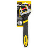 Adjustable Wrenches, 10 in, 1 5/16 in Opening, Chrome 680-90-949